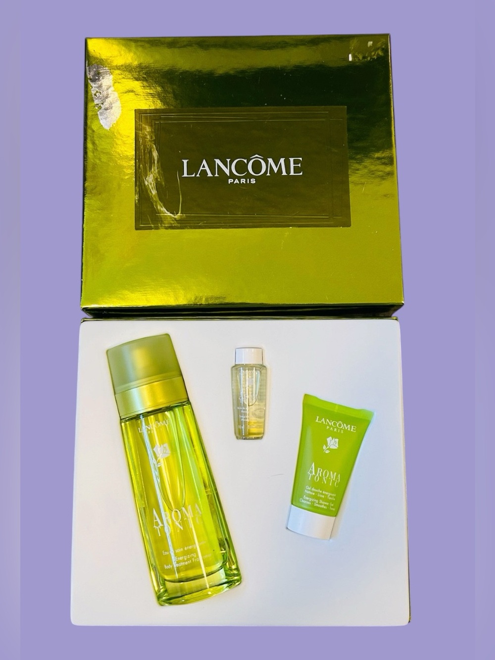 RARE Vintage Lancôme Aroma Tonic Gift Set - Discontinued